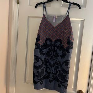 Mini Jean Dress by Alya Size M